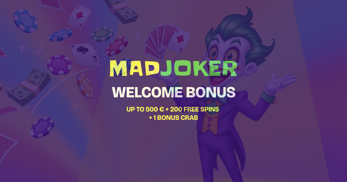 MadJoker Casino – Jeux en Ligne, Bonus Exclusifs et Divertissement Sécurisé